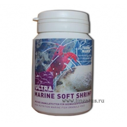 Marine SOFT SHRIMP  корм для рыб и креветок, 100 мл.